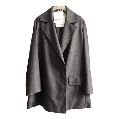 Pre-owned The Row Wool Jacket In Anthracite