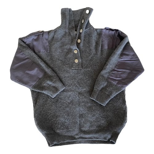 Pre-owned Stella Mccartney Wool Jumper In Grey