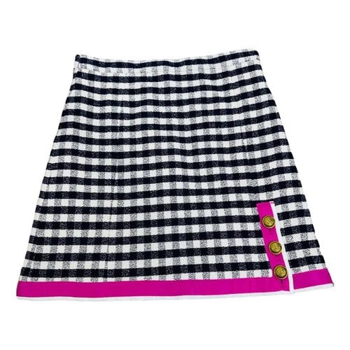 Pre-owned Jcrew Mini Skirt In Multicolour