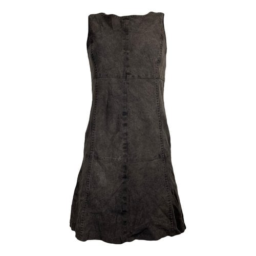 Pre-owned Max Mara Mid-length Dress In Brown