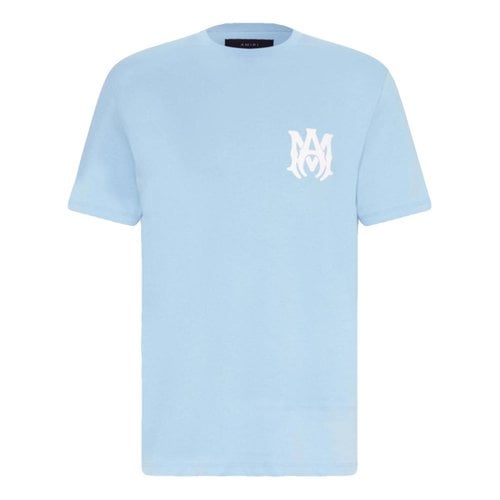 Pre-owned Amiri T-shirt In Blue