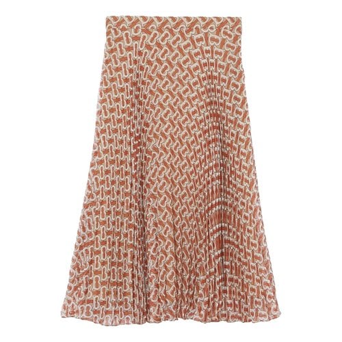 Pre-owned Burberry Mid-length Skirt In Multicolour