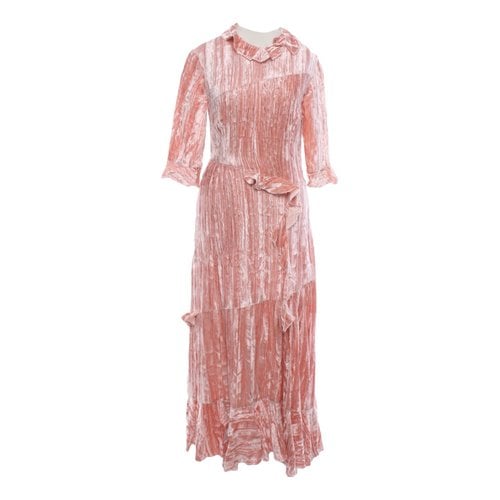 Pre-owned Rejina Pyo Mid-length Dress In Pink