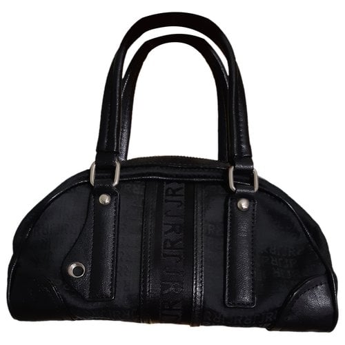 Pre-owned John Richmond Cloth Handbag In Black