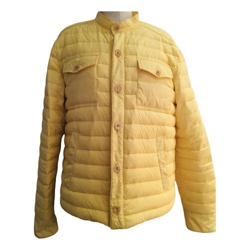 Pre-owned Corneliani Jacket In Yellow
