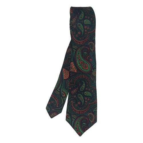 Pre-owned Altea Silk Tie In Other