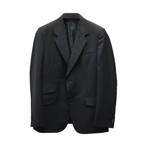 Pre-owned Gucci Wool Suit In Black