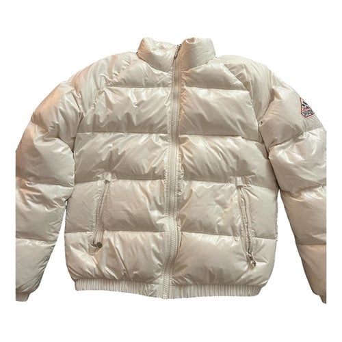 Pre-owned Pyrenex Puffer In White