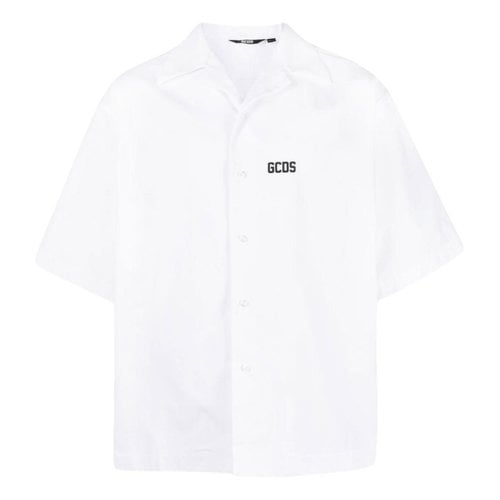 Pre-owned Gcds Shirt In White