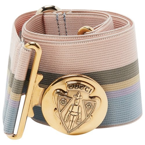 Pre-owned Gucci Belt In Multicolour
