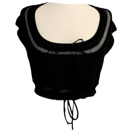 Pre-owned Alaïa Vest In Black