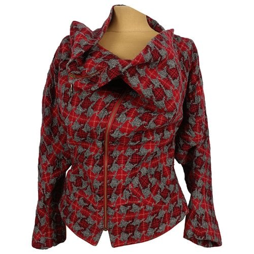 Pre-owned Vivienne Westwood Red Label Wool Jacket In Multicolour