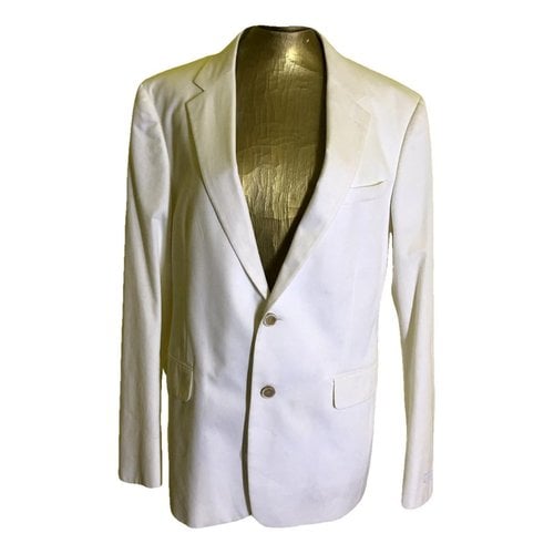 Pre-owned Prada Vest In White