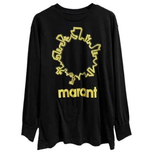 Pre-owned Isabel Marant T-shirt In Black