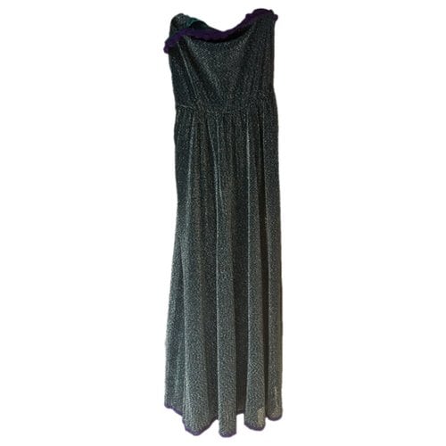 Pre-owned Missoni Dress In Green
