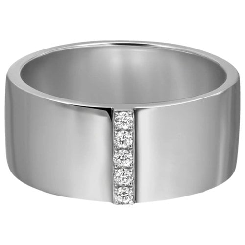 Pre-owned Messika White Gold Ring