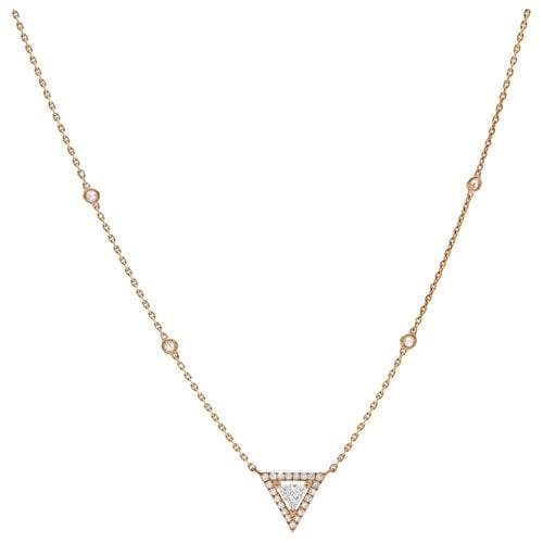Pre-owned Messika Yellow Gold Necklace