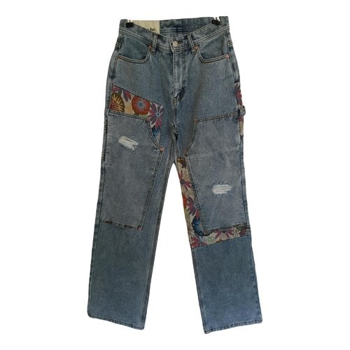 Pre-owned Andersson Bell Jeans In Multicolour