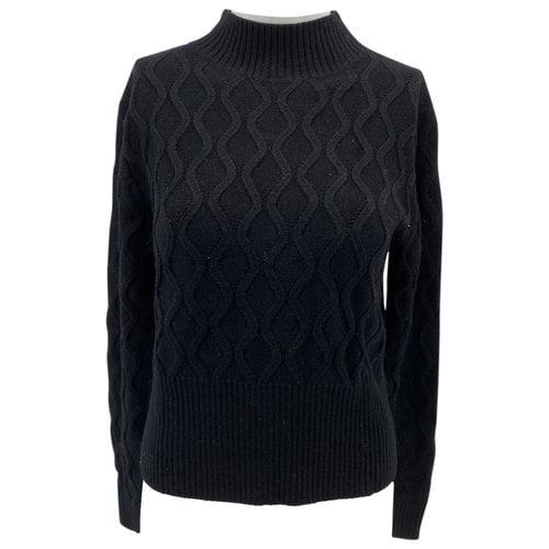 Pre-owned Perfect Moment Wool Jumper In Black