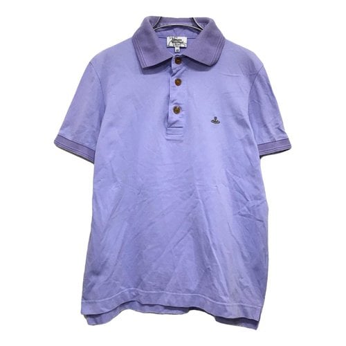 Pre-owned Vivienne Westwood Polo Shirt In Purple