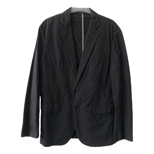Pre-owned C.p. Company Suit In Black