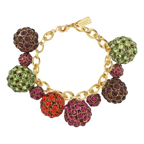 Pre-owned Kate Spade Bracelet In Multicolour