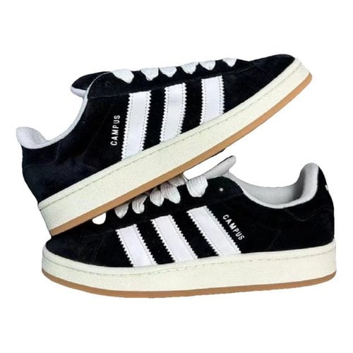 Pre-owned Adidas Originals Trainers In Black