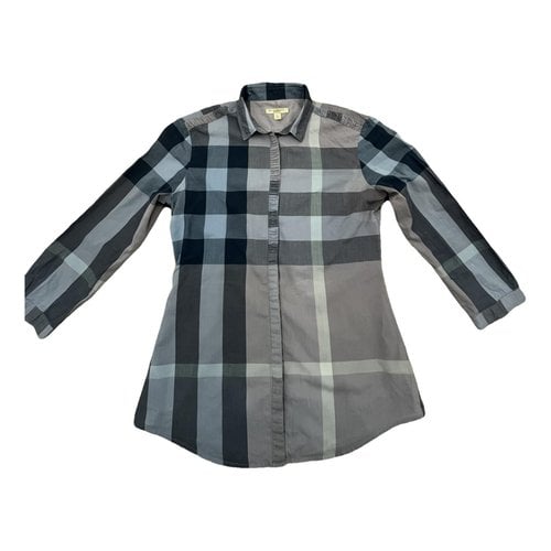 Pre-owned Burberry Shirt In Purple