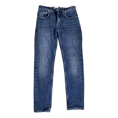 Pre-owned Department 5 Slim Jean In Other