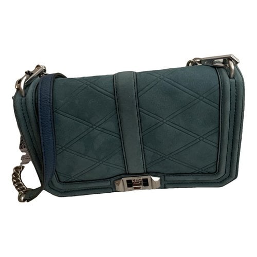 Pre-owned Rebecca Minkoff Leather Handbag In Blue