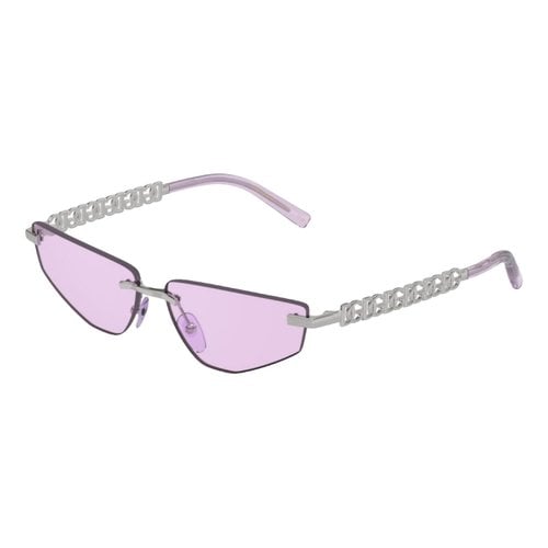 Pre-owned D&g Sunglasses In Purple