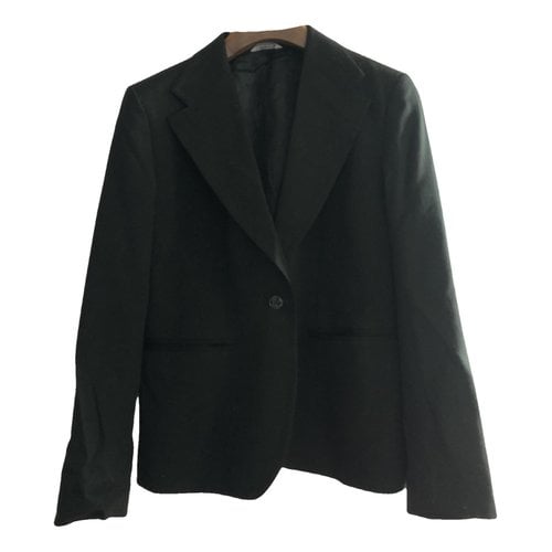 Pre-owned Mauro Grifoni Wool Suit Jacket In Black