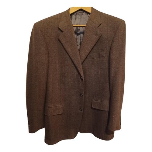 Pre-owned Dior Cashmere Vest In Brown
