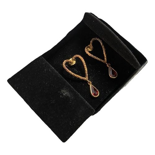 Pre-owned Wouters & Hendrix Earrings In Gold