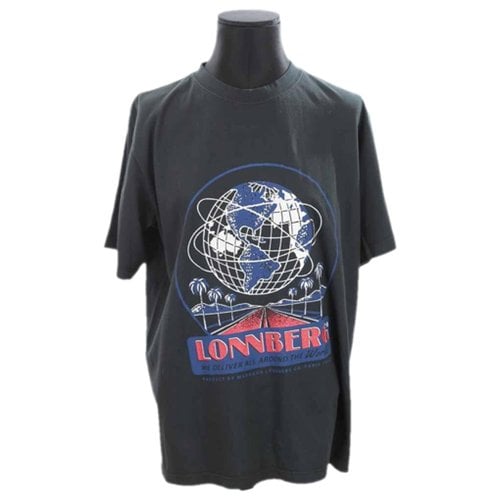 Pre-owned Margaux Lonnberg T-shirt In Black