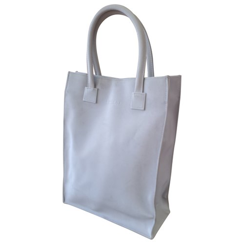Pre-owned Givenchy Tote In Grey