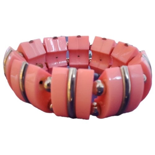 Pre-owned Saint Laurent Bracelet In Pink