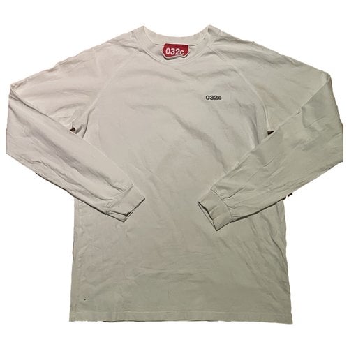 Pre-owned 032c T-shirt In White