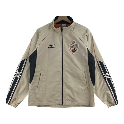 Pre-owned Mizuno Jacket In Beige
