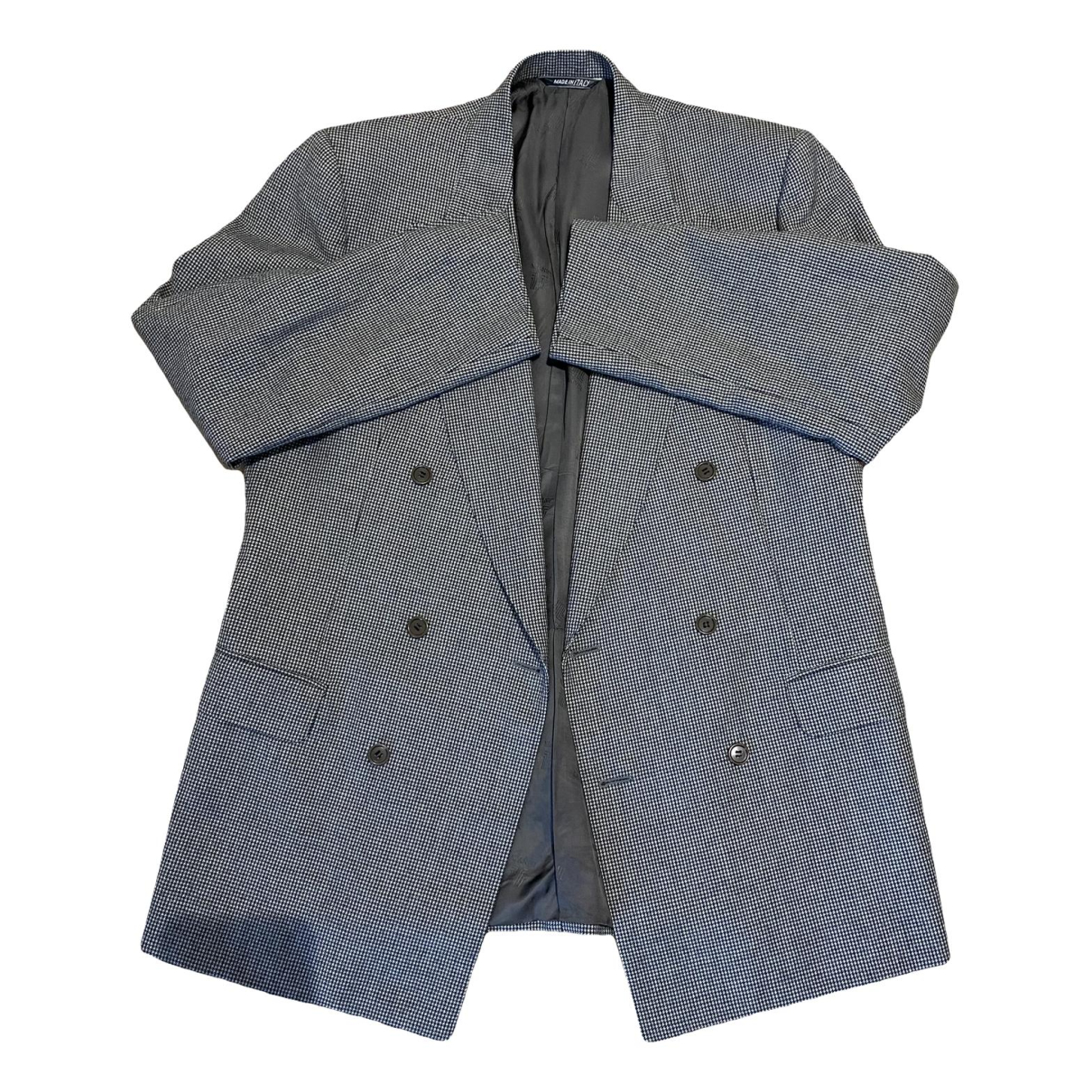 Grey Wool Suit