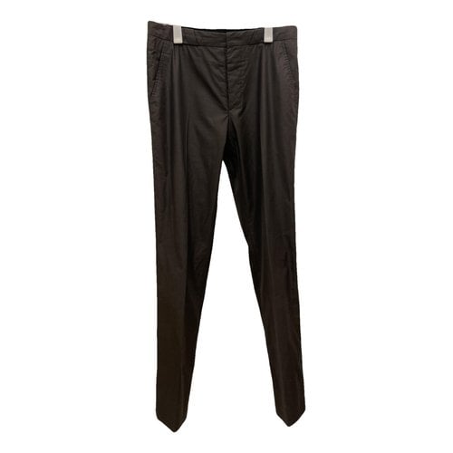 Pre-owned Maison Margiela Trousers In Grey