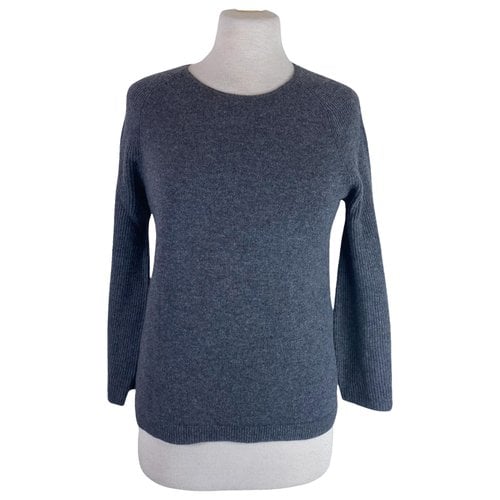 Pre-owned Dorothee Schumacher Cashmere Jumper In Grey