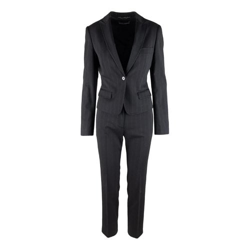 Pre-owned Dolce & Gabbana Wool Suit Jacket In Multicolour
