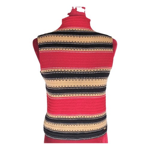 Pre-owned St John Wool Vest In Multicolour