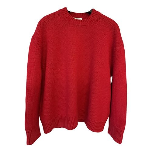 Pre-owned Ballantyne Cashmere Jumper In Red