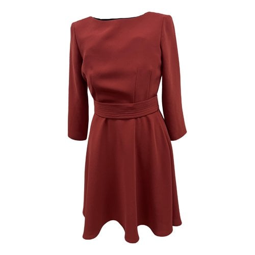 Pre-owned Claudie Pierlot Mid-length Dress In Red