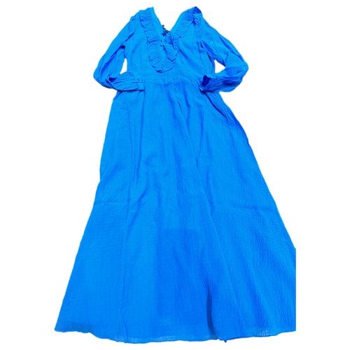Pre-owned Whistles Maxi Dress In Blue