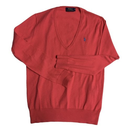 Pre-owned Polo Ralph Lauren Pull In Red