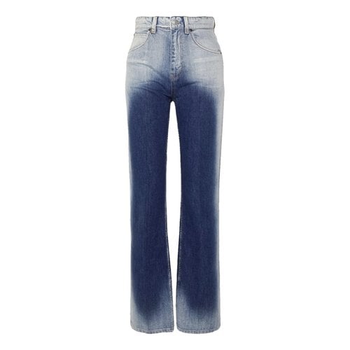 Pre-owned Victoria Beckham Straight Jeans In Other