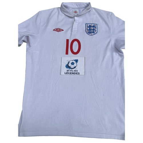 Pre-owned Umbro T-shirt In White